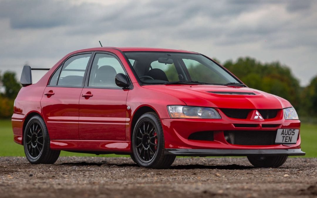La Octava Maravilla: Lancer Evolution VIII