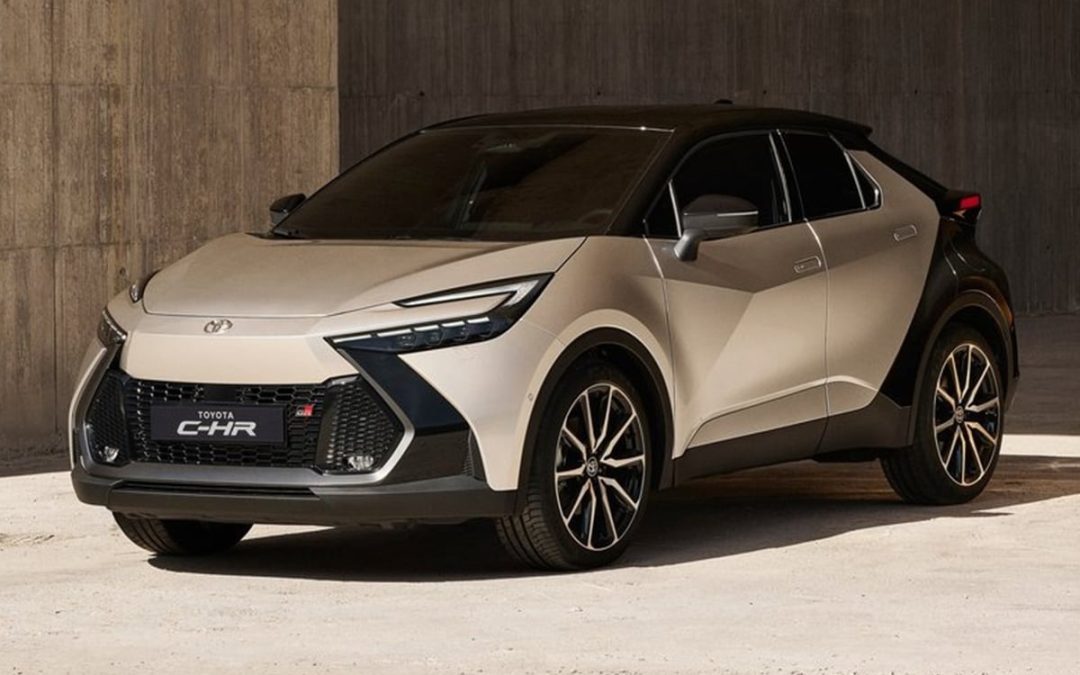Toyota C-HR 2024: Conectividad al Máximo