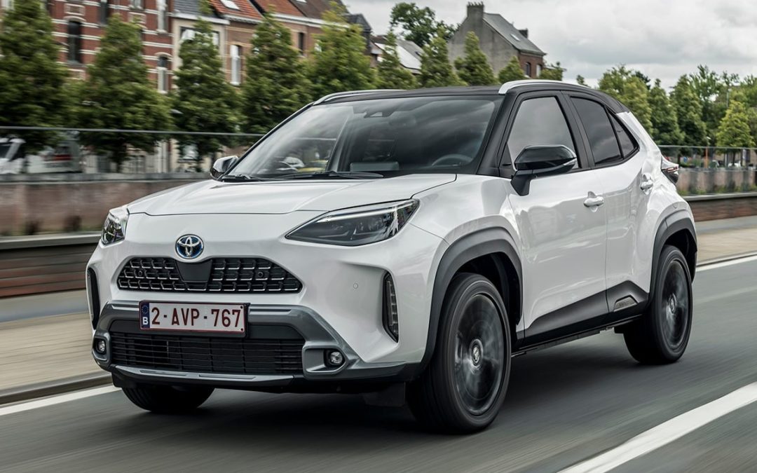 El SUV del Futuro: Yaris Cross 2024