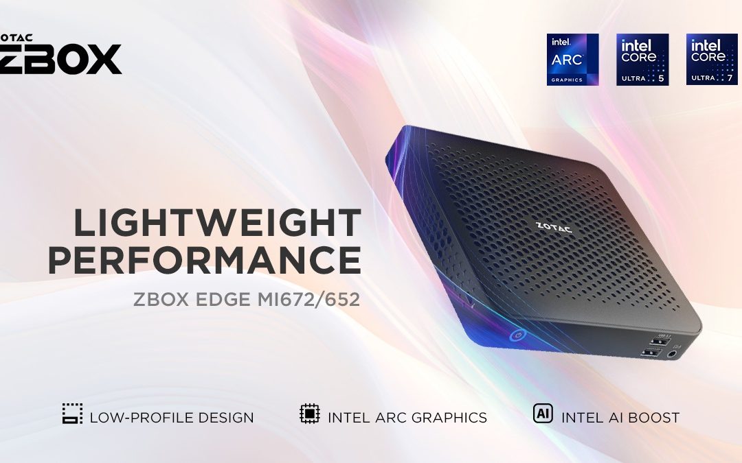 ZOTAC Revoluciona con Mini PCs ZBOX AI