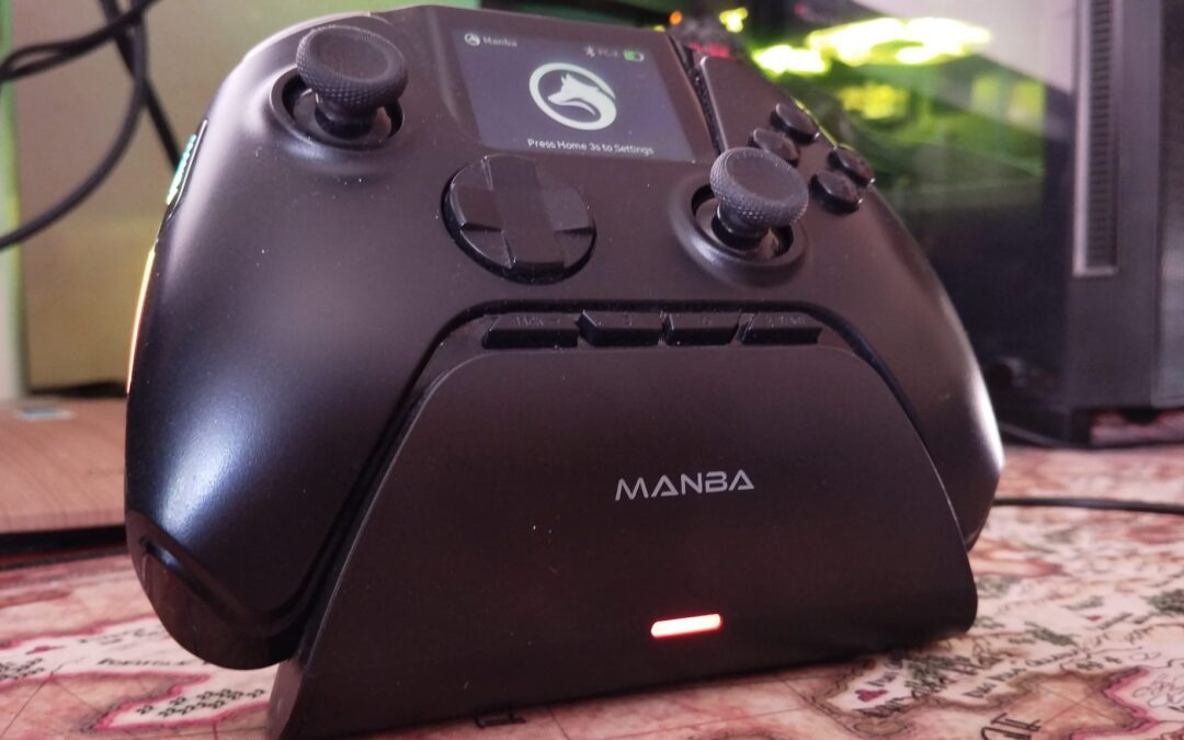 Manba One: Innovación en Controladores de Juegos