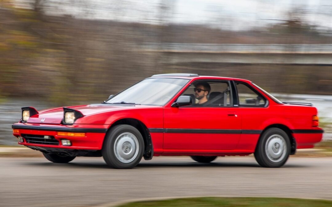 Honda Prelude 1988: Revolución del 4WS