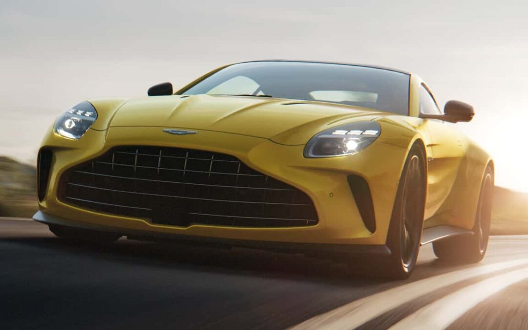 Aston Martin Vantage: Icono de Velocidad