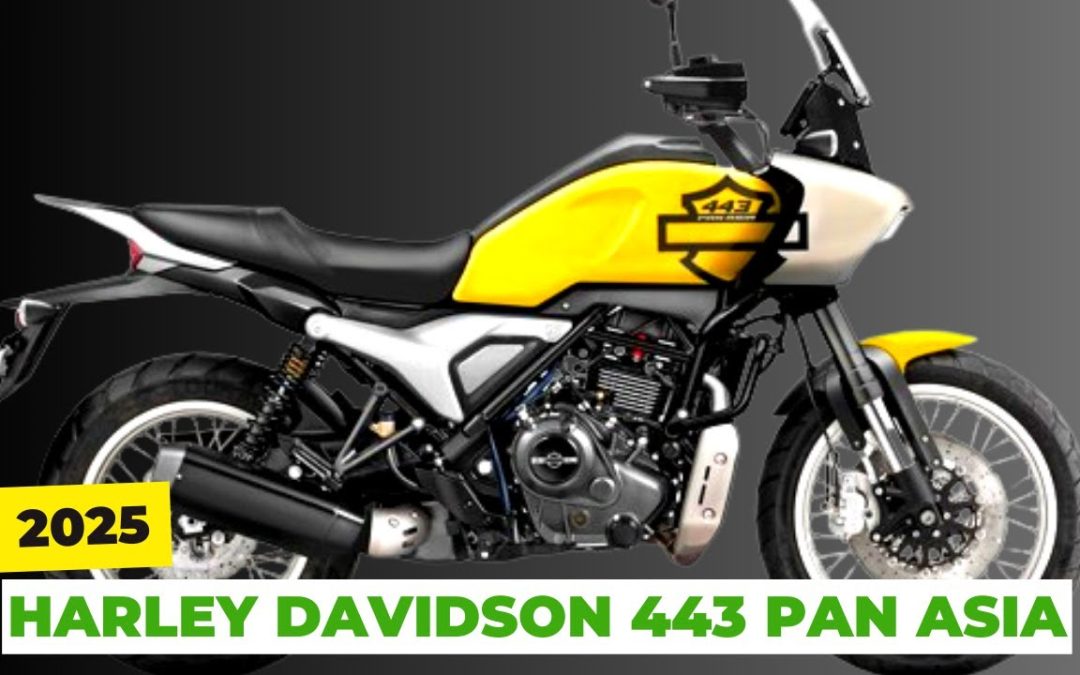 Harley-Davidson 443 Pan Asia: La Nueva Cara de la Aventura