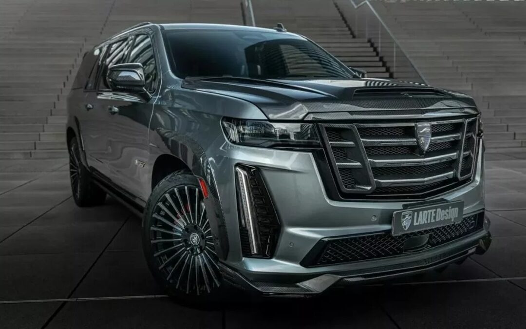 Cadillac Escalade V Long 2024: La Bestia de Lujo de Larte Design