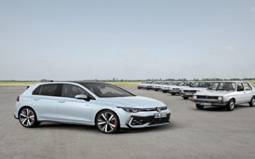 Celebrando 50 Años del Volkswagen Golf: Una Edición Conmemorativa