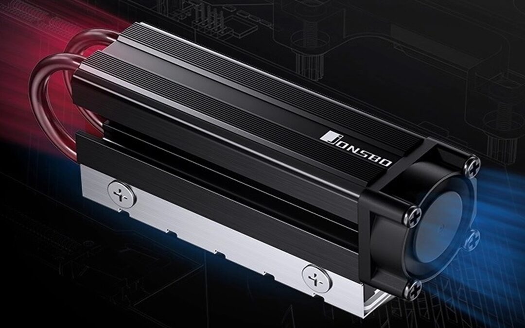 Refrigeración Avanzada: Enfriador SSD con Ventilador de 10,000 RPM