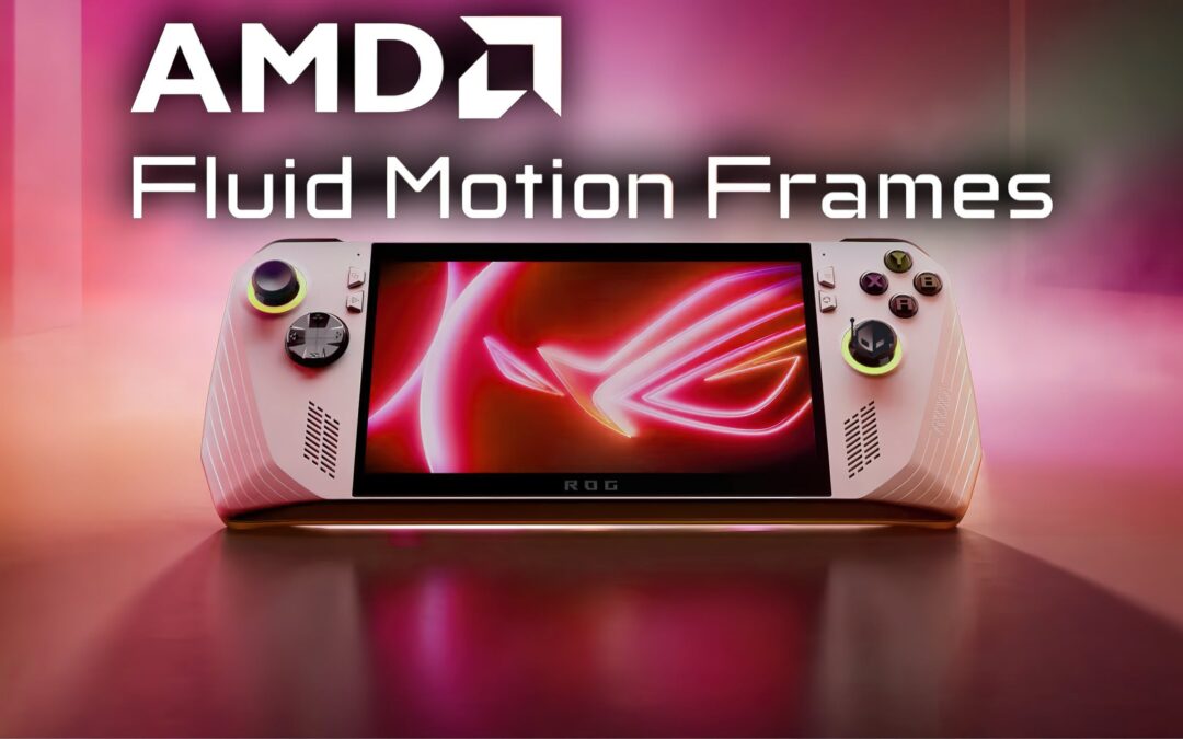 ASUS ROG Ally Revoluciona el Juego Portátil con AMD AFMF