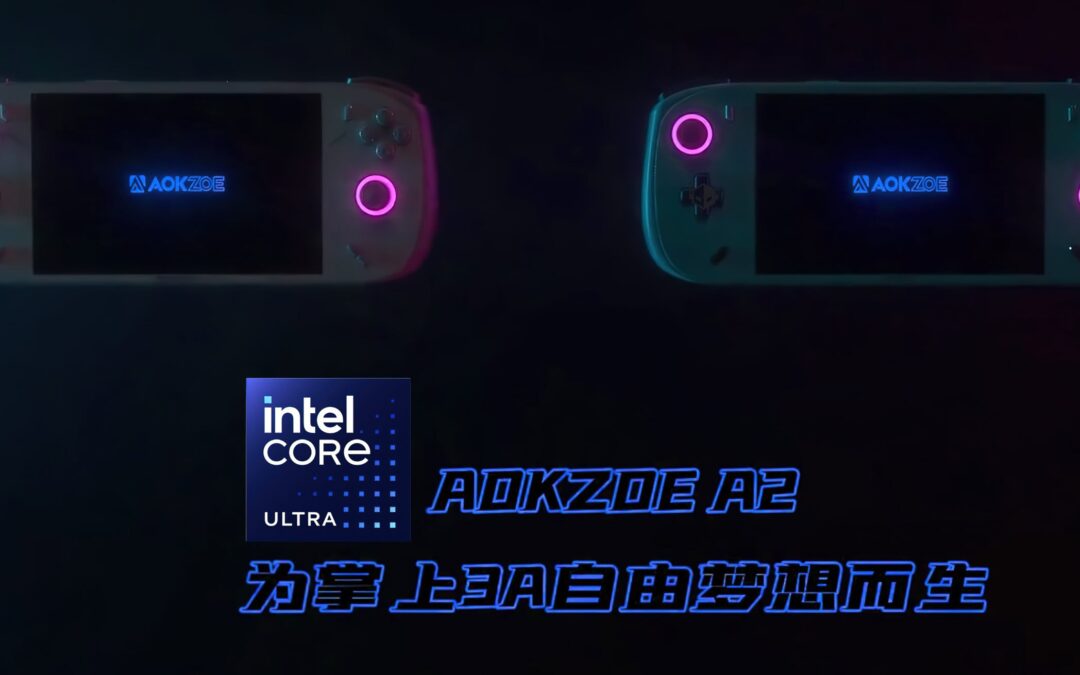 AOKZOE A2 Ultra: Innovación en Juegos Portátiles