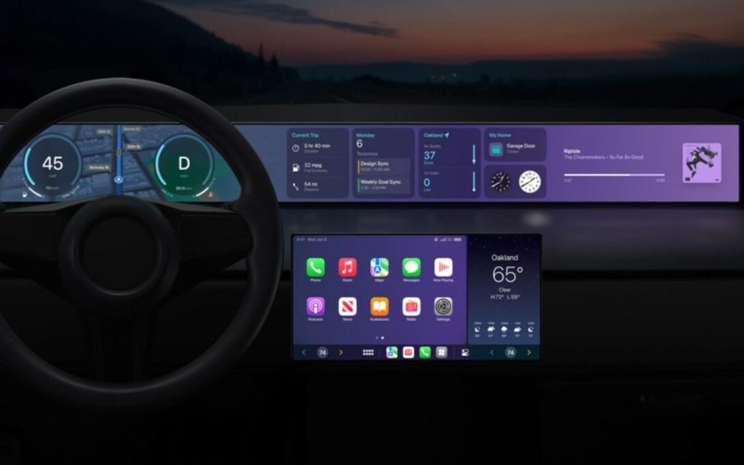 Apple Maps Revoluciona CarPlay con Nueva Patente