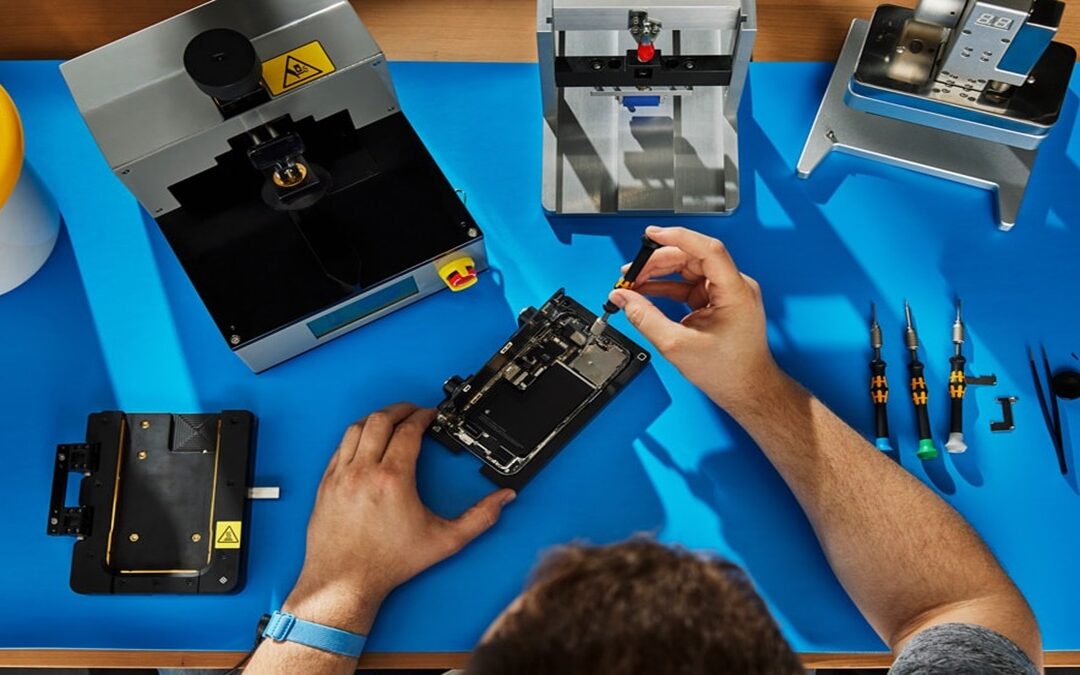 Apple Aprueba el Uso de Piezas de Segunda Mano para Reparaciones