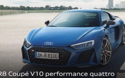 Audi R8 Coupé: Más que un Auto, una Experiencia