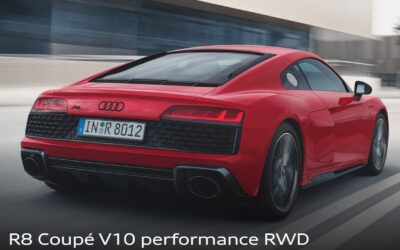 Audi R8 V10 RWD: Adrenalina en Cada Curva