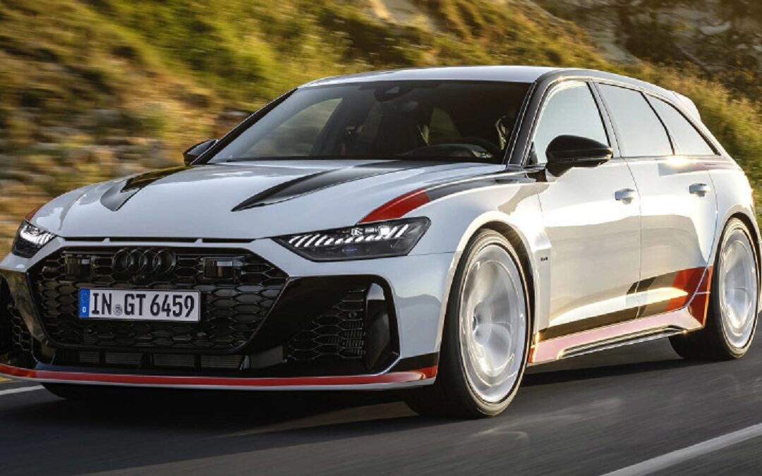 Audi RS 6 Avant GT: Potencia y Prestigio en Edición Limitada