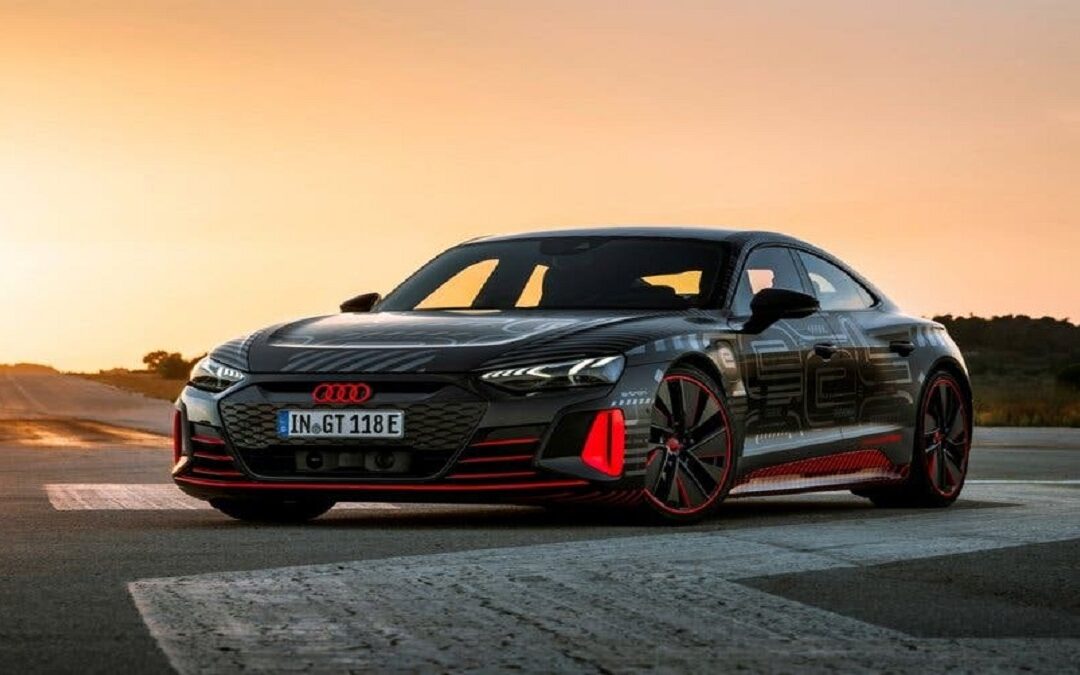 Audi RS e-tron GT: Revolución Eléctrica en la Carretera