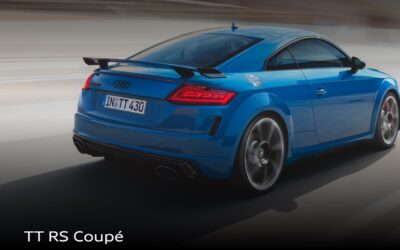 Audi TT RS Coupé: Velocidad y Estilo Sin Compromisos
