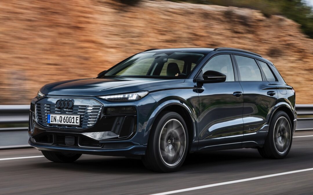 Audi SQ6 e-tron: Deportividad y Tecnología en un SUV Eléctrico