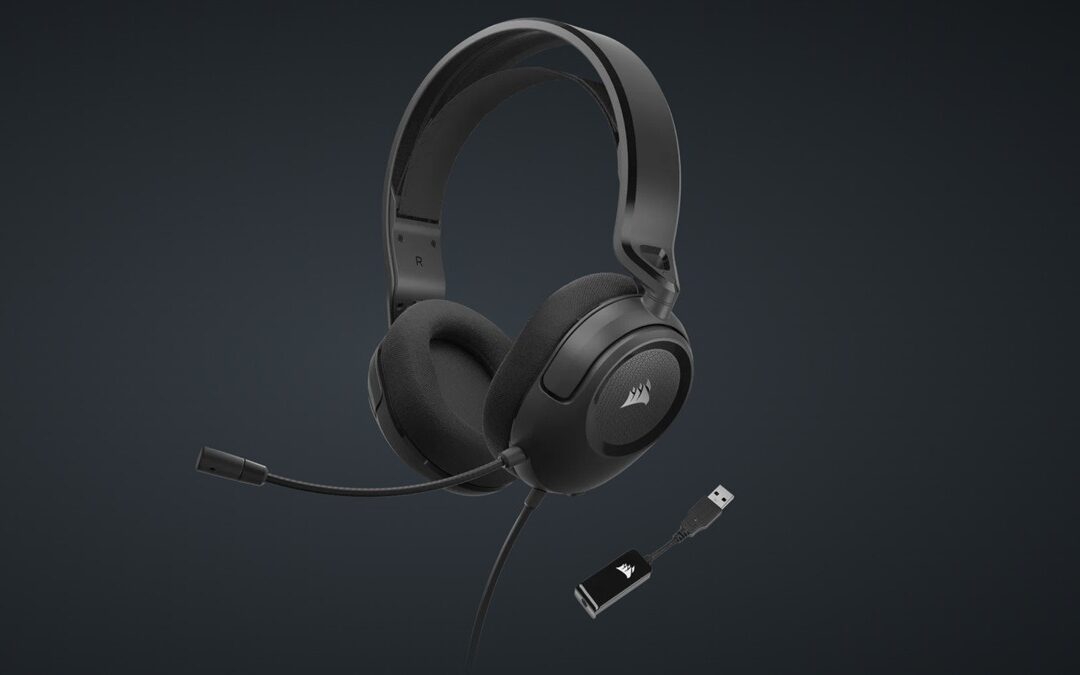 CORSAIR Revela Nueva Serie de Auriculares HS35 V2