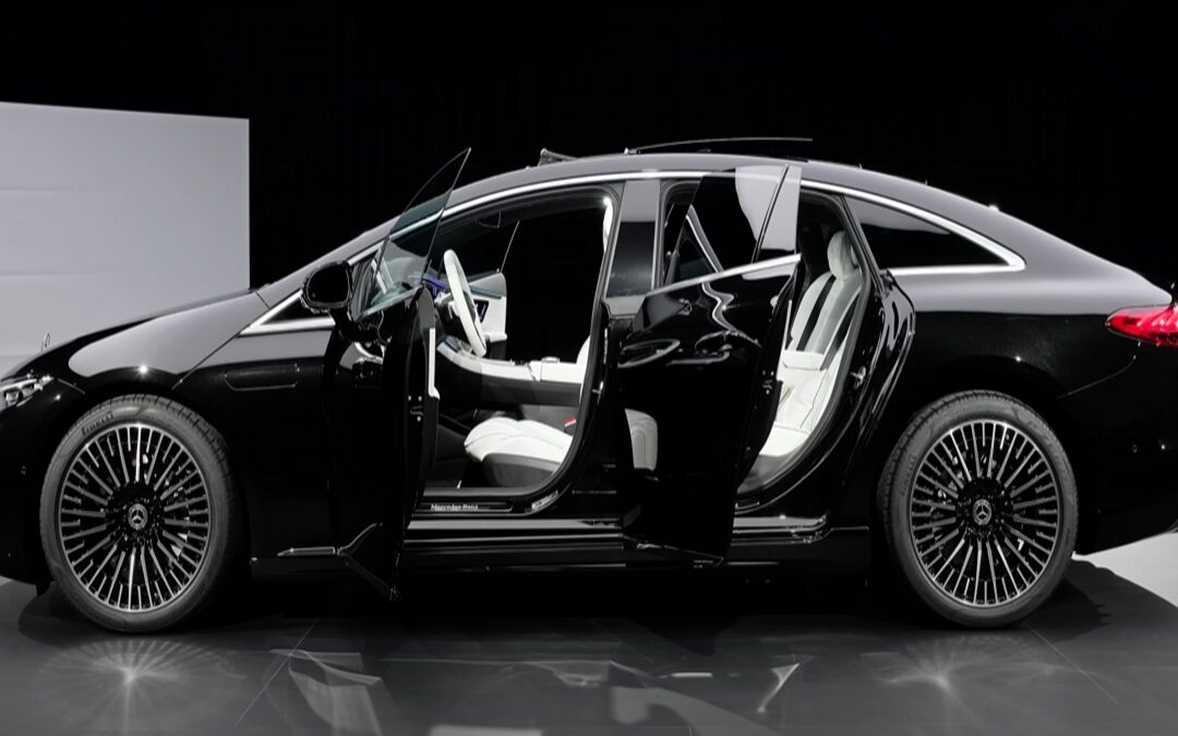 Mercedes EQS 580 2024: Lujo y Tecnología Redefinidos