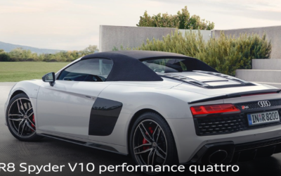 El V10 que Conquista: Audi R8 Spyder Performance