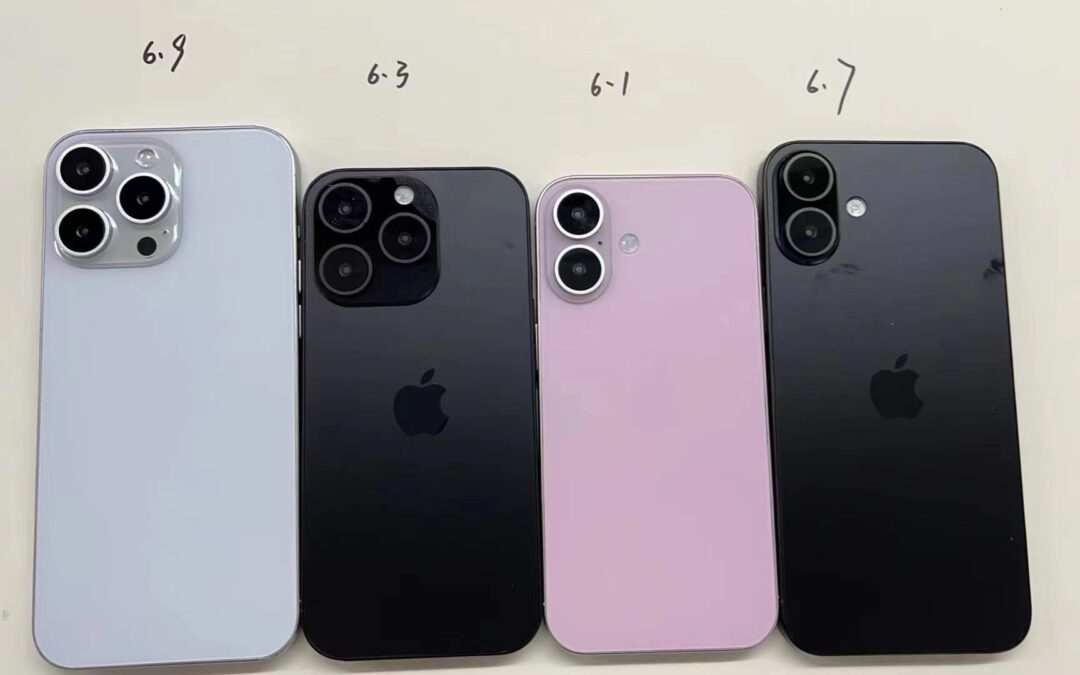 Diseño del iPhone 16: Similitudes con Modelos Anteriores