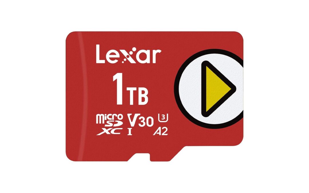 Lexar PLAY 1TB: Almacenamiento Masivo a Precio Reducido