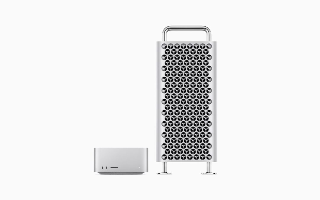 Apple Prepara el Mac Studio y Mac Pro con M4 Ultra para 2025