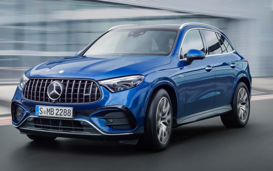Mercedes-Benz GLC 2024: Potencia AMG a un Precio Accesible