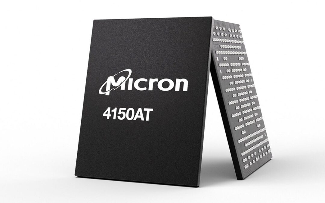 Micron Lanza el Primer SSD de Cuatro Puertos para Vehículos