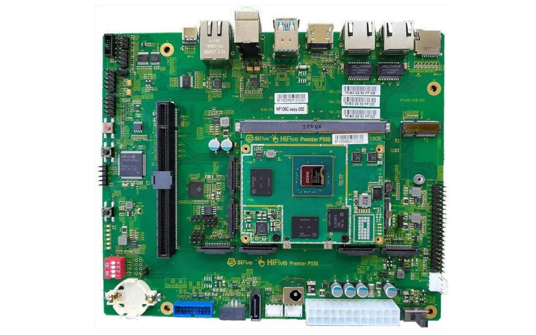 HiFive Premiere P550: Revolución en RISC-V