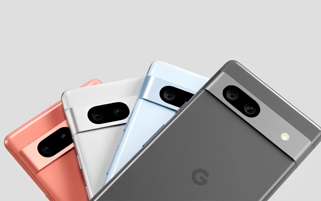 Colores Menta y Bahía: Frescura en el Diseño del Pixel 8a
