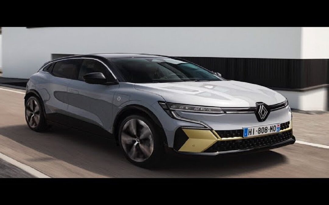 Renault Megane E-Tech 2024: Revolución Eléctrica