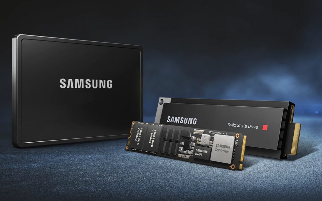Samsung Revoluciona con V-NAND de 290 Capas