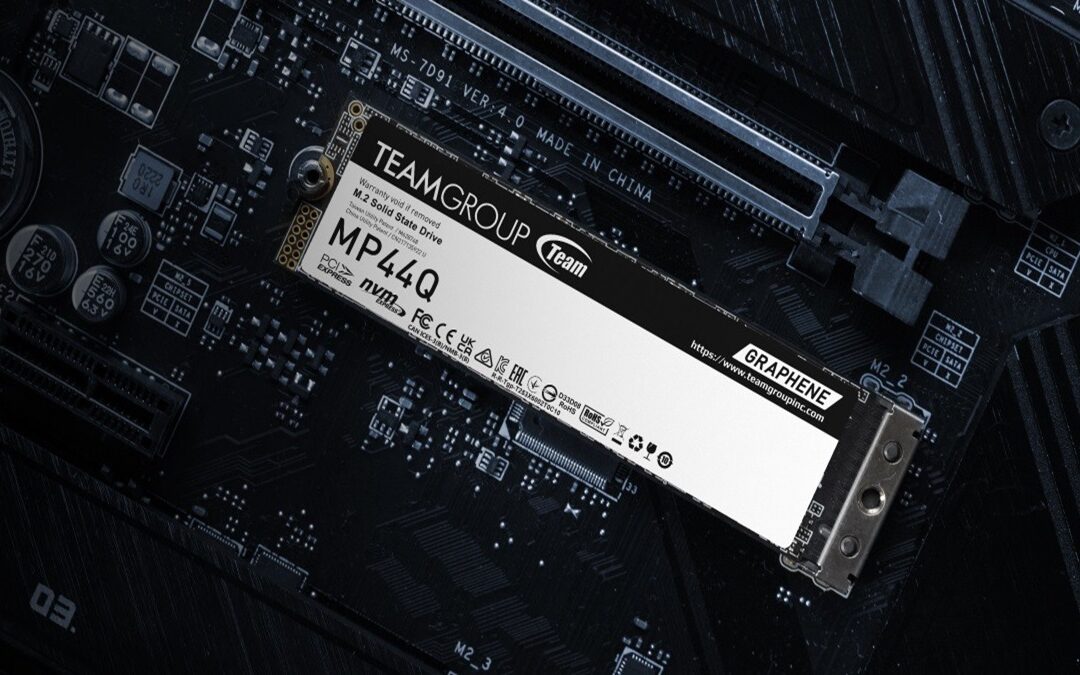 Team Group Revela el Futuro del Almacenamiento con SSD MP44Q