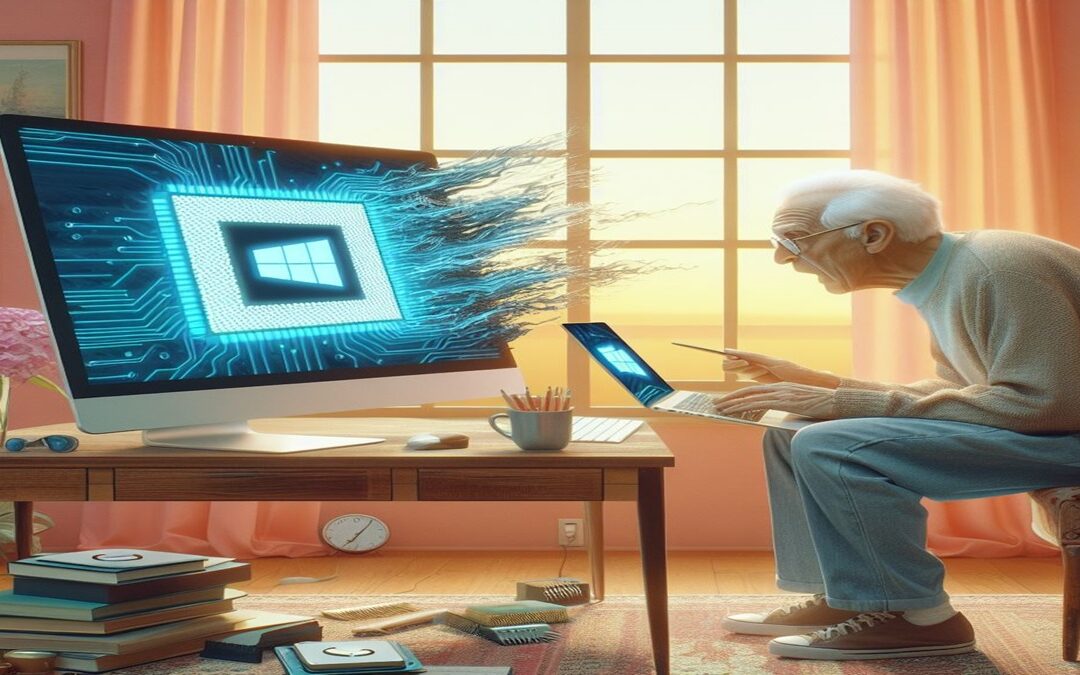 Windows 11 Deja de Funcionar en pc con procesadores Antiguos
