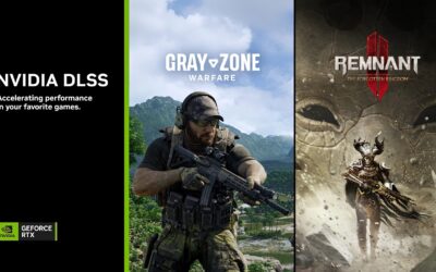 Gray Zone Warfare será compatible con NVIDIA DLSS 3 y Ray Traced Enhanced Lumen