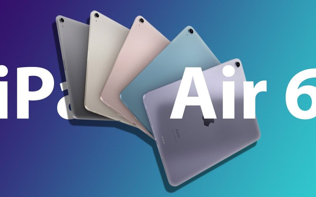 El iPad Air de 12.9 Pulgadas se Renueva con Pantalla Mini-LED