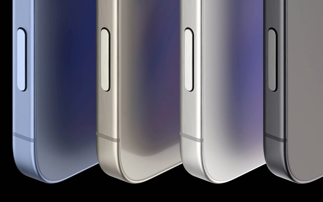 Innovación Estética en los iPhone 16 Pro y Pro Max