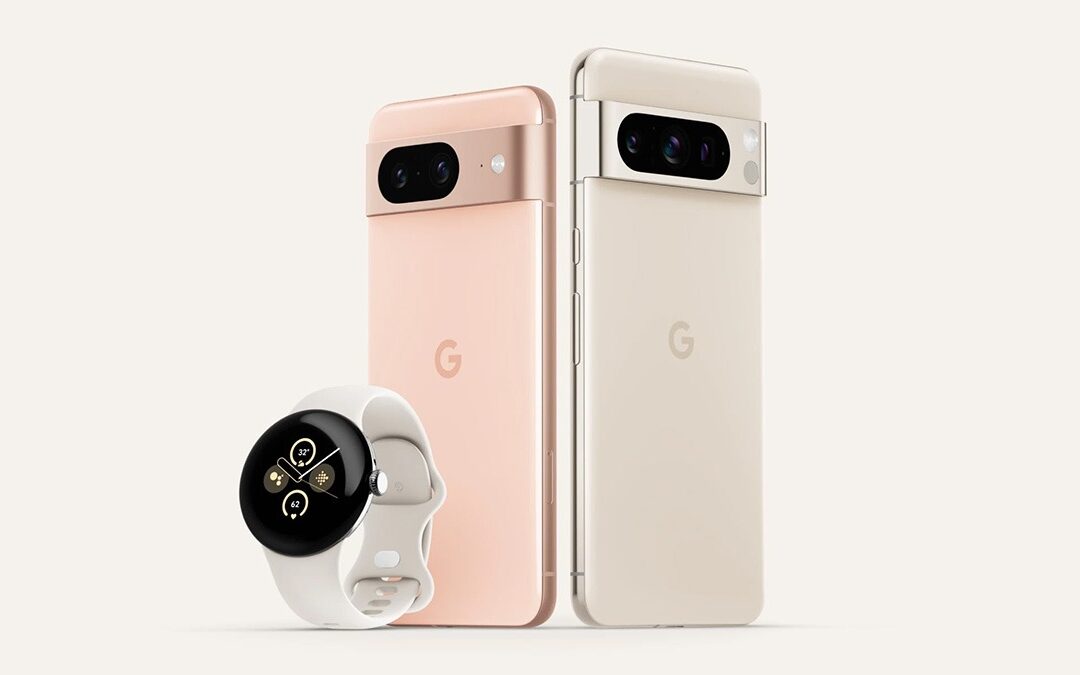 Innovación de Localización en Pixel 8