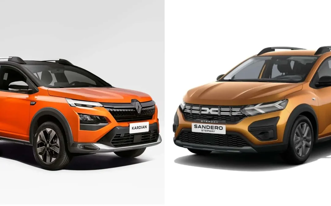Renault Kardian vs. Dacia Sandero: La Batalla de Precios y Tecnología