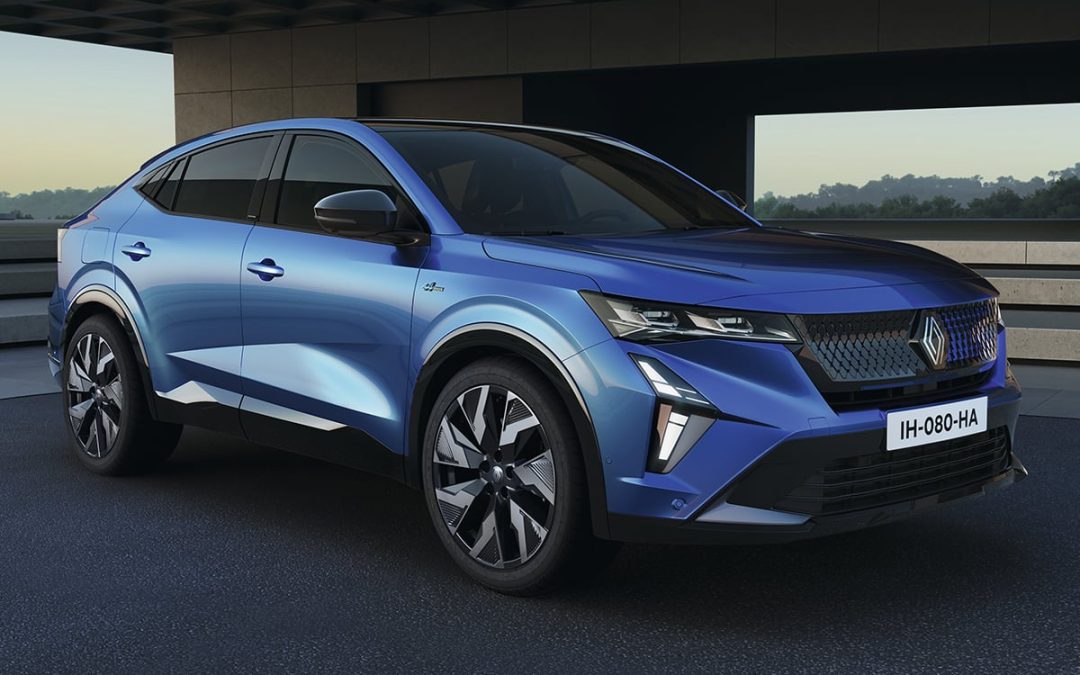 Renault Rafale: Revolución Híbrida en SUV Coupés