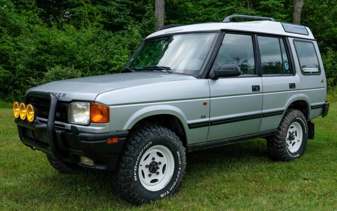 Land Rover Discovery 1997: La Leyenda Continúa