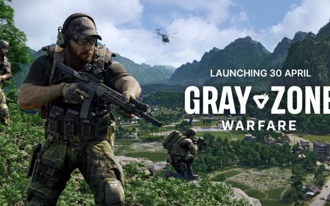 Lanzamiento Inminente de Gray Zone Warfare en Steam