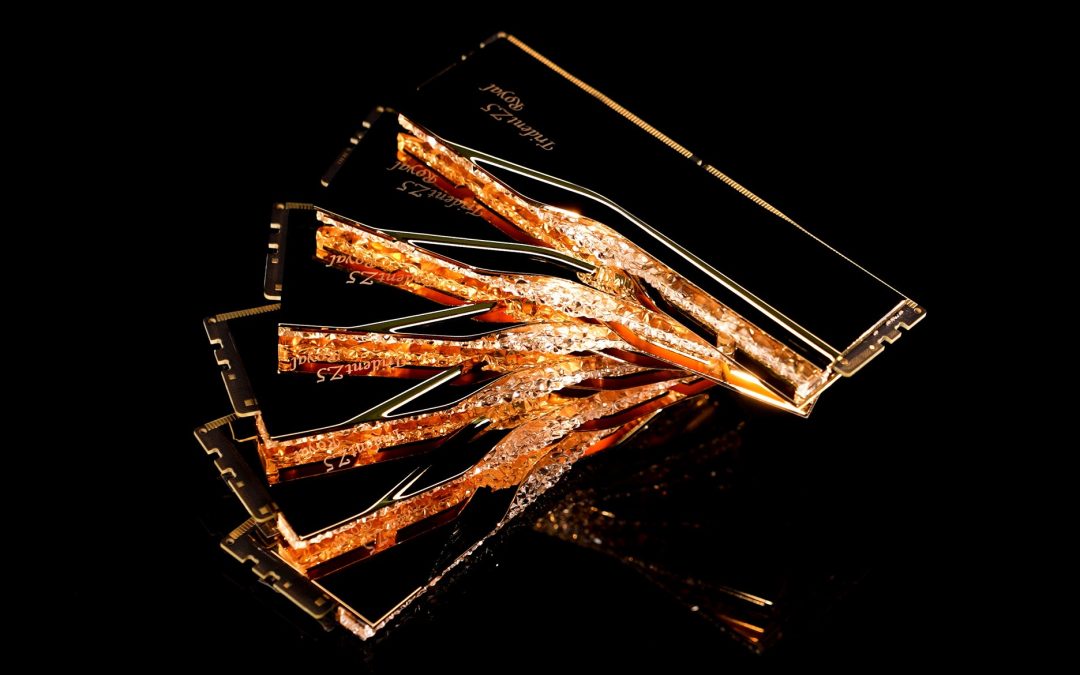 G.Skill Trident Z5 Royal DDR5: Velocidad y Lujo en Memoria RAM
