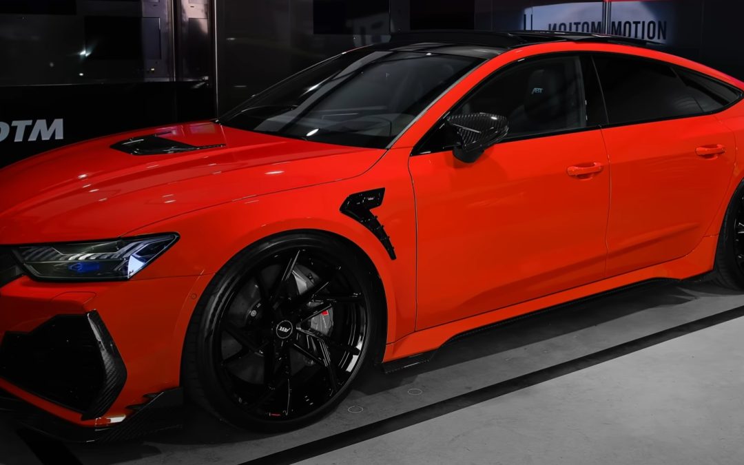 1000 Hp de Pura Adrenalina: El RS7 Legacy Edition