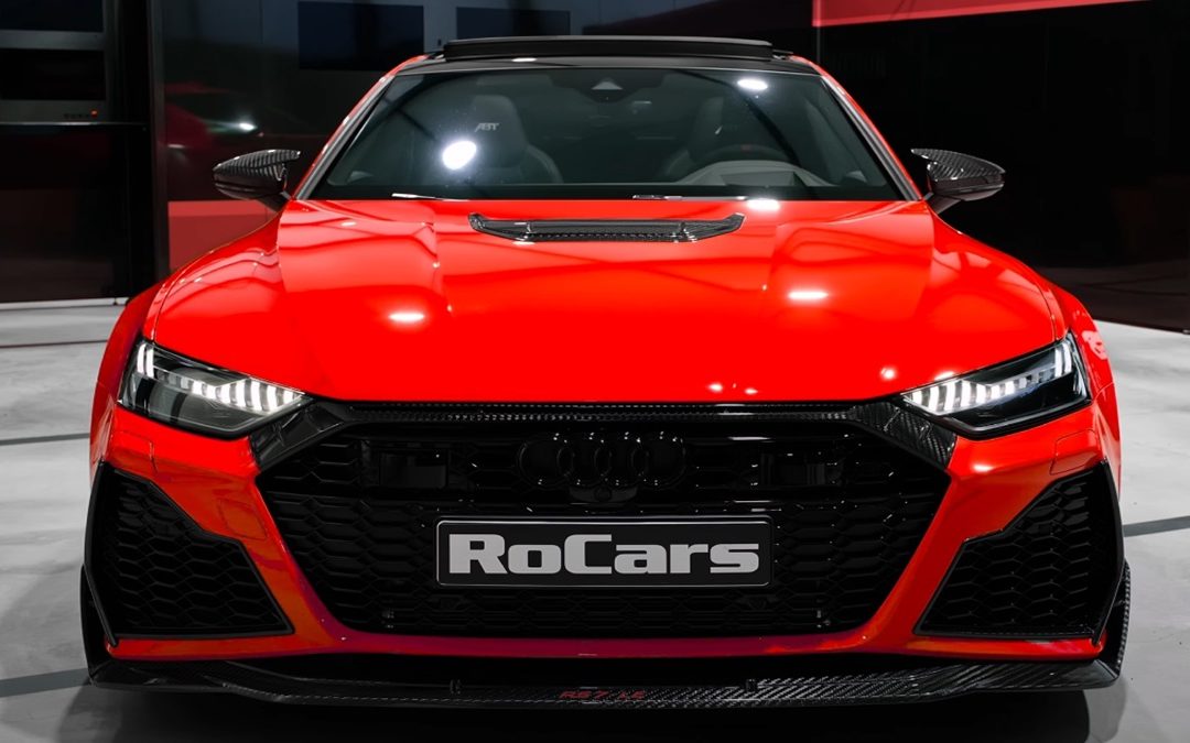 Audi RS7 Legacy Edition: 1000 HP de Pura Potencia