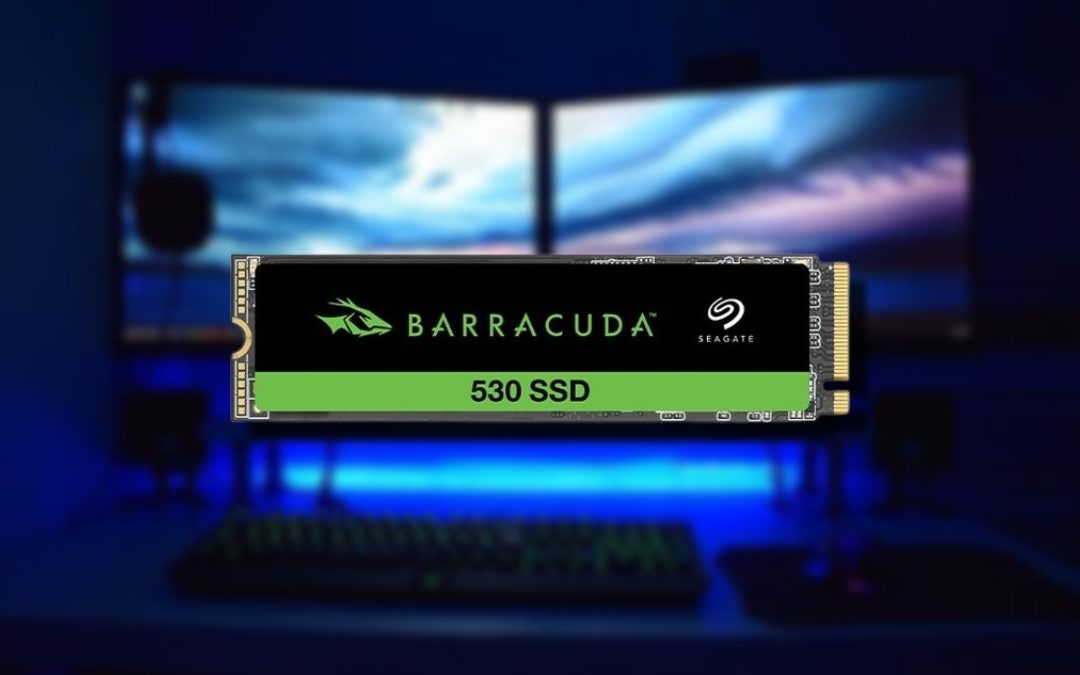 Seagate Lanza el Revolucionario SSD BarraCuda 530 de 1tb y 2tb