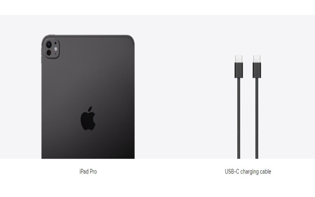 Apple Elimina Cargadores de iPad Pro y Air en la UE y el Reino Unido