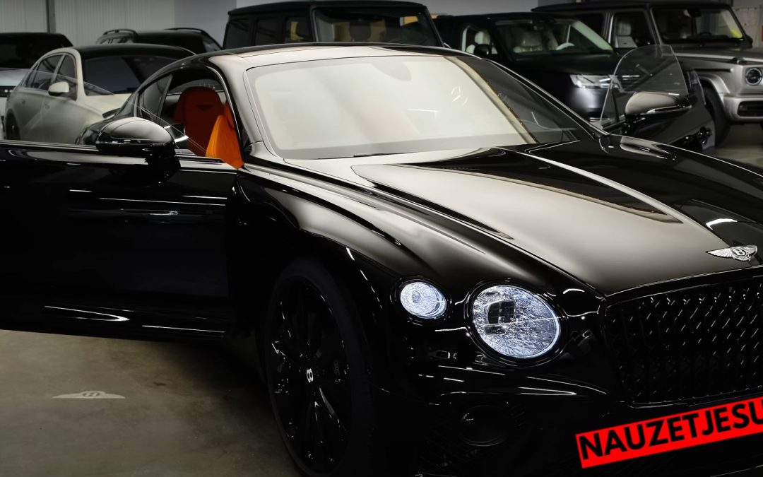 Bentley Continental GT Azure 2024: Coupé de lujo brutal en detalles