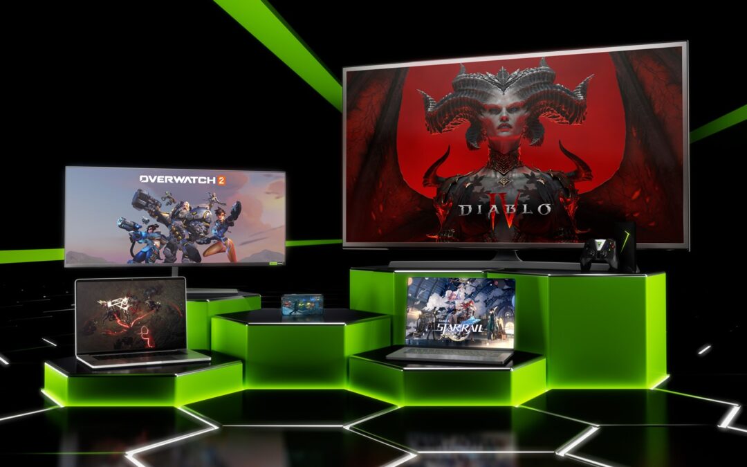 NVIDIA GeForce NOW: Nuevos Juegos y Mejoras